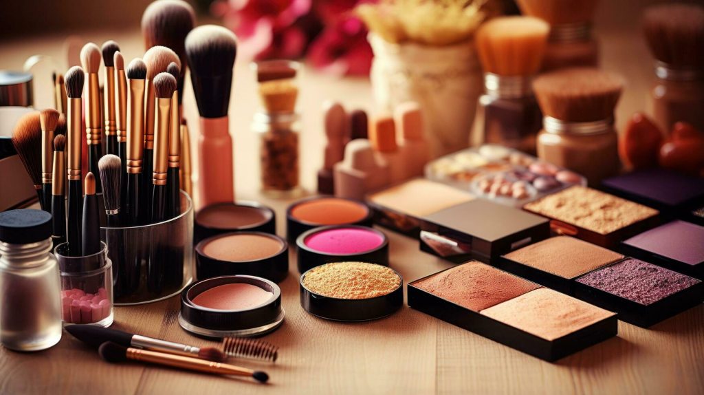makeup products for enhancing beauty